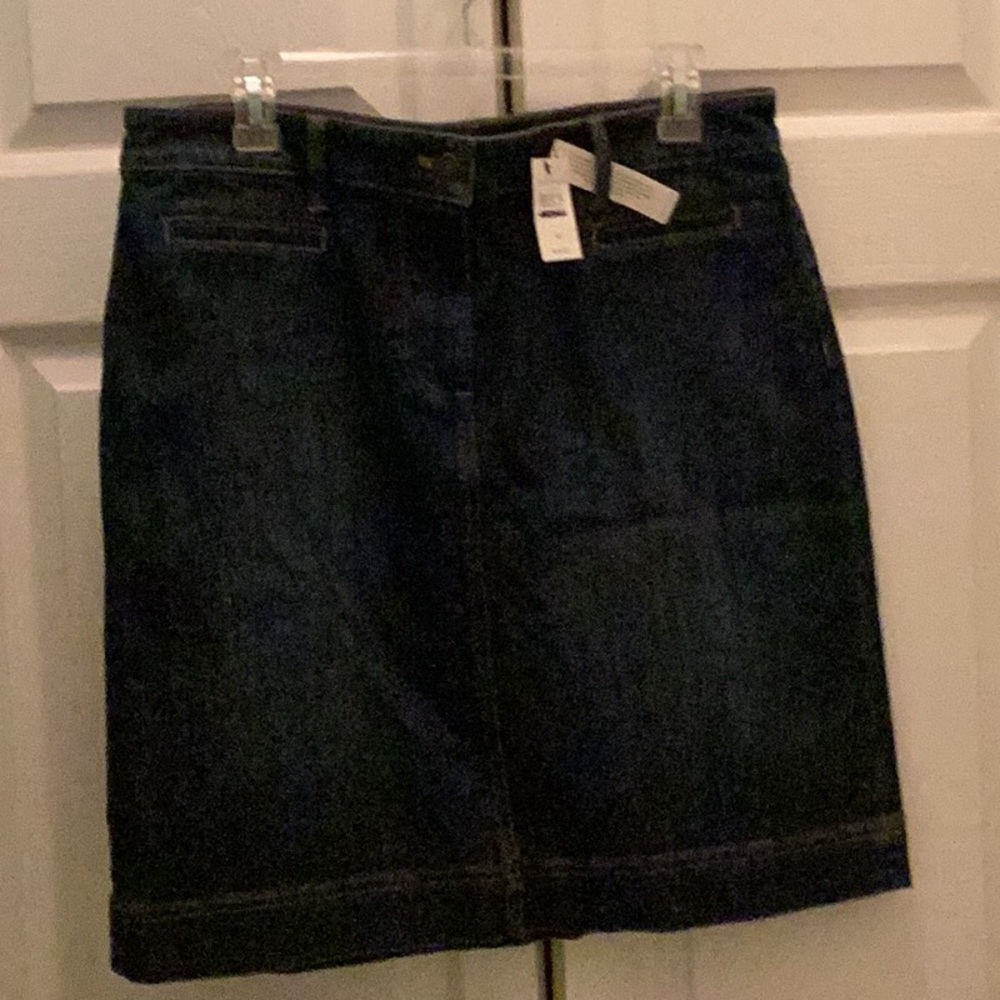 🦋NWT Talbots So Fun to Wear Size 10 Denim Skirt Wardrobe Must Have 🦋